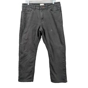 Original‎ Weatherproof Vintage Regular Fit Men's Jeans 34x29 Straight Leg Black
